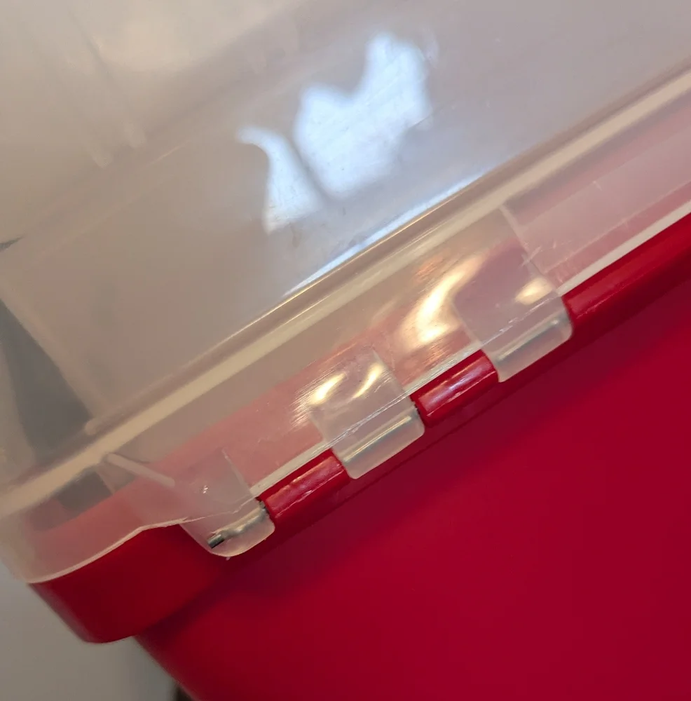 N/A plastic storage